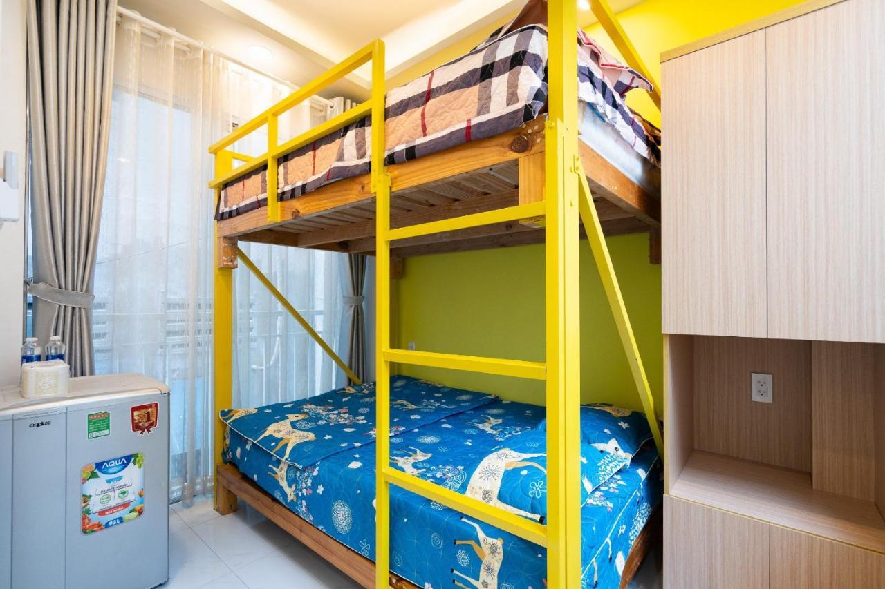 Ahu Homestay Хошимін Екстер'єр фото